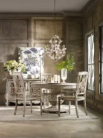 Chatelet Fretback Side Chair - Image 3