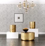 Melange Audra Round Accent Table - Image 4