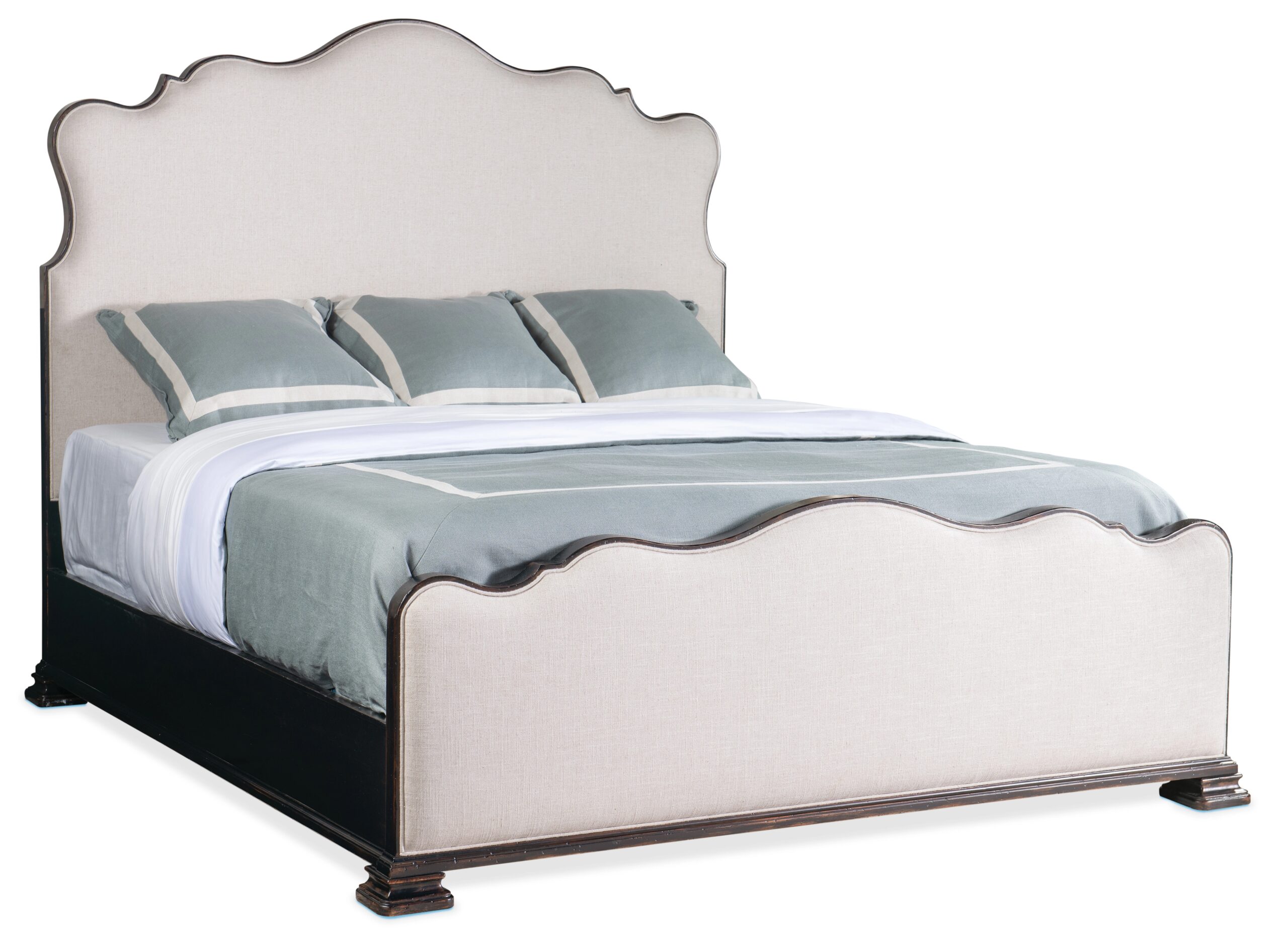 24e8b0b1802f34e66ab8dcf9778048e0 Charleston King Upholstered Bed - Image 1