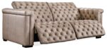 Savion 2 over 2 Sofa with Power Recline & Power Headrest - Image 4