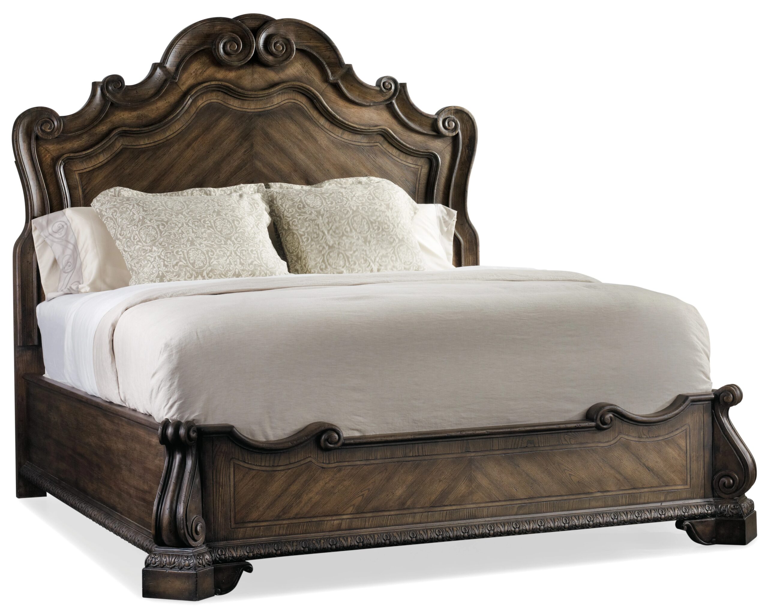 27c9cb6f148e46ba8aa354695272283f Rhapsody California King Panel Bed - Image 1