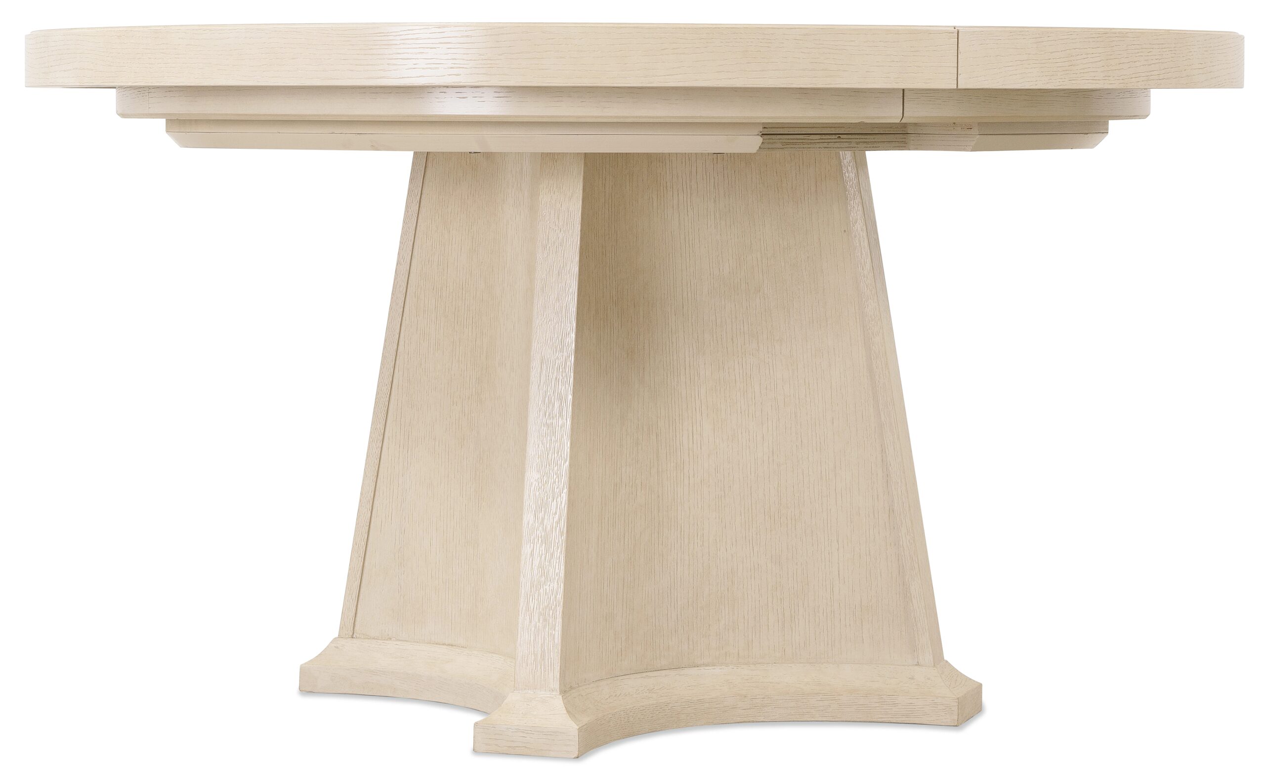28fdf9e810d1e16f97dde0771b7bf3b7 Westwood Round Dining Table with One 20-inch Leaf - Image 1