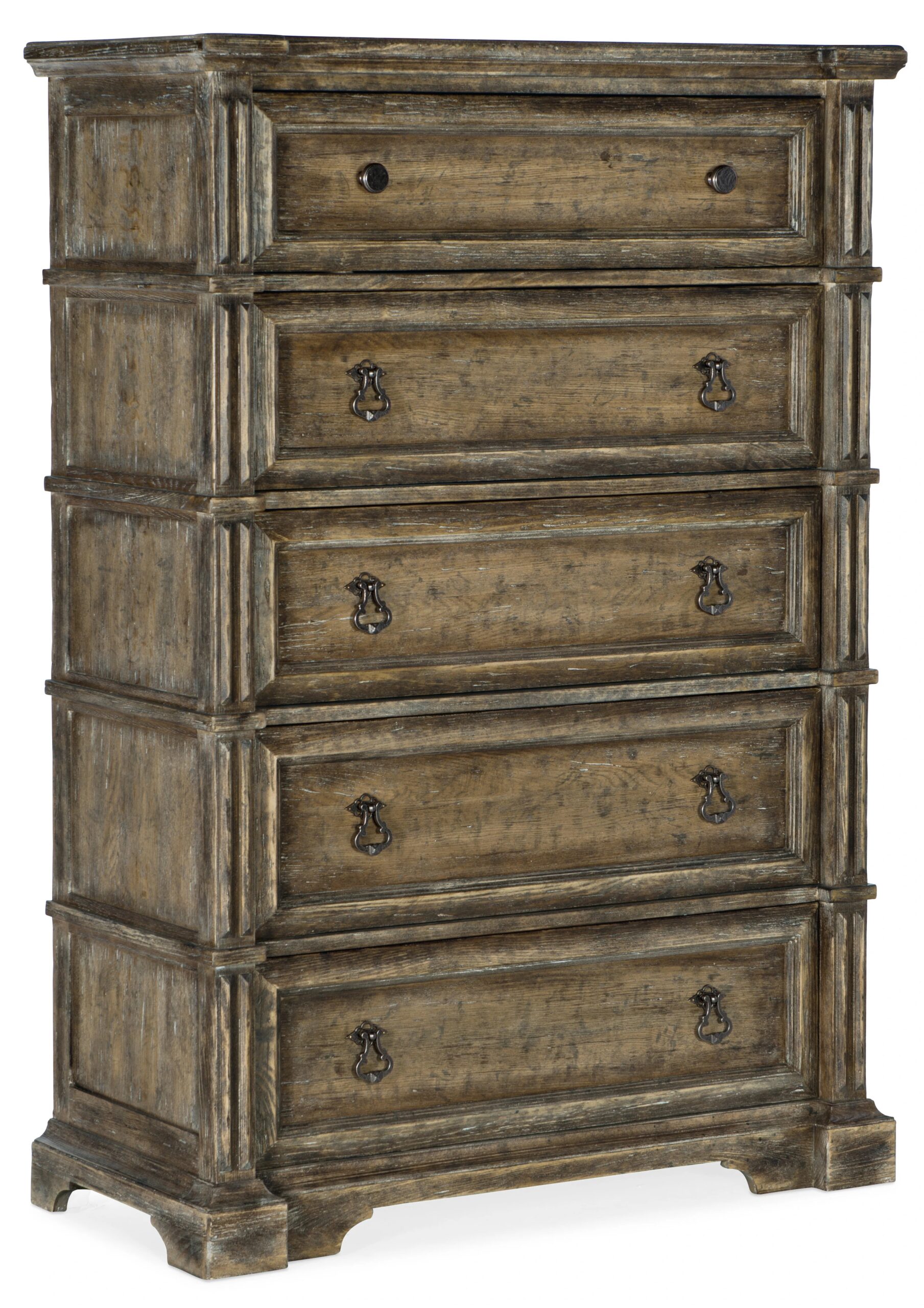 2c8ad7150cc7c3515e8d3dd1f53b8985 La Grange Ross Prairie Five Drawer Chest - Image 1