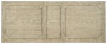 Ciao Bella 84in Trestle Table with 2-18in Leaves-Flaky White/Black - Image 4