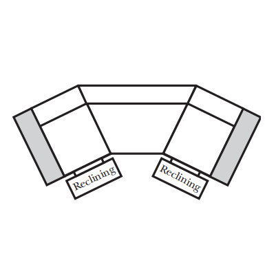 3 seater conversation sofa