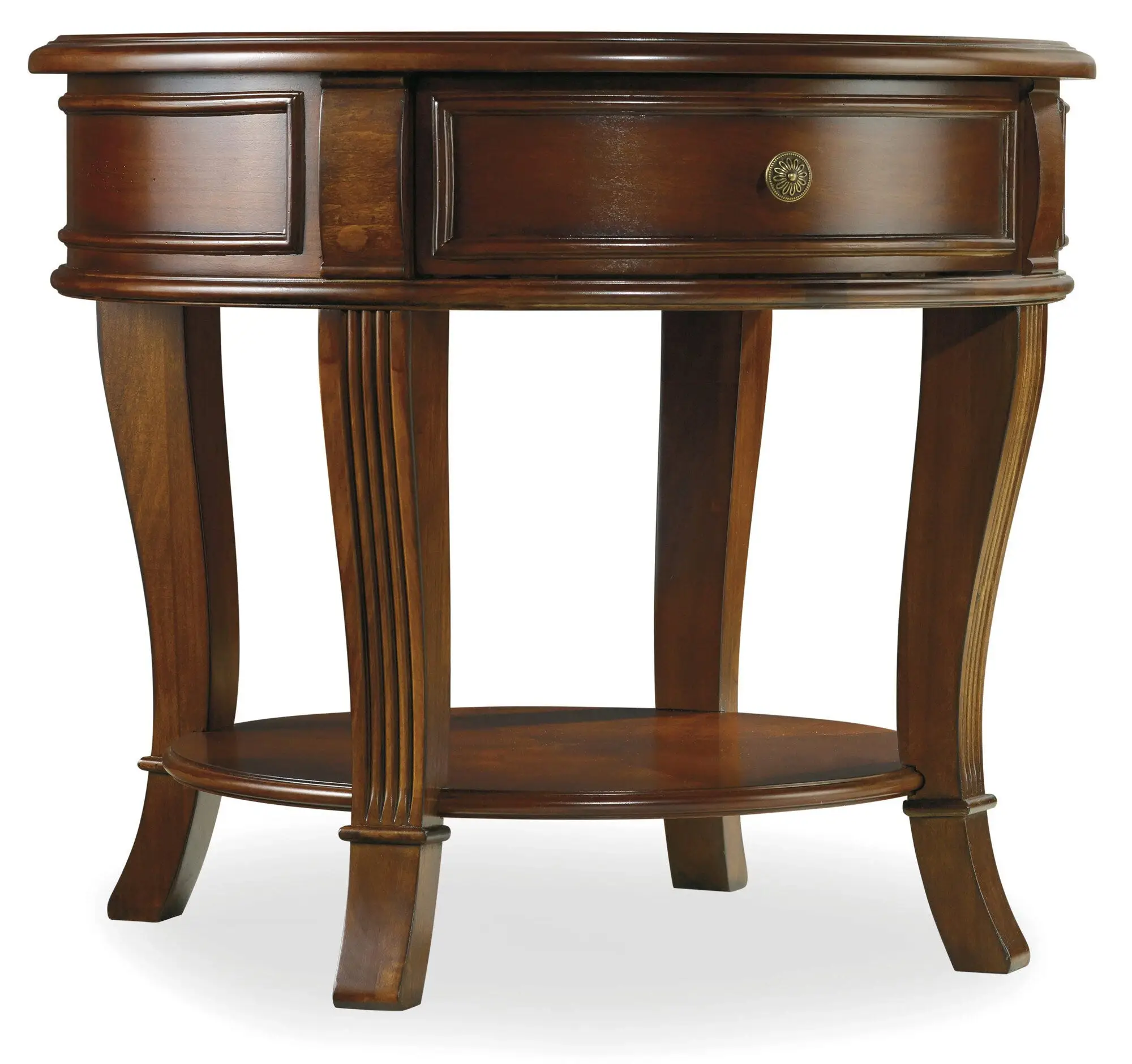 30fd783e195a613719585ba7c8667c3a Brookhaven Round Lamp Table - Image 1