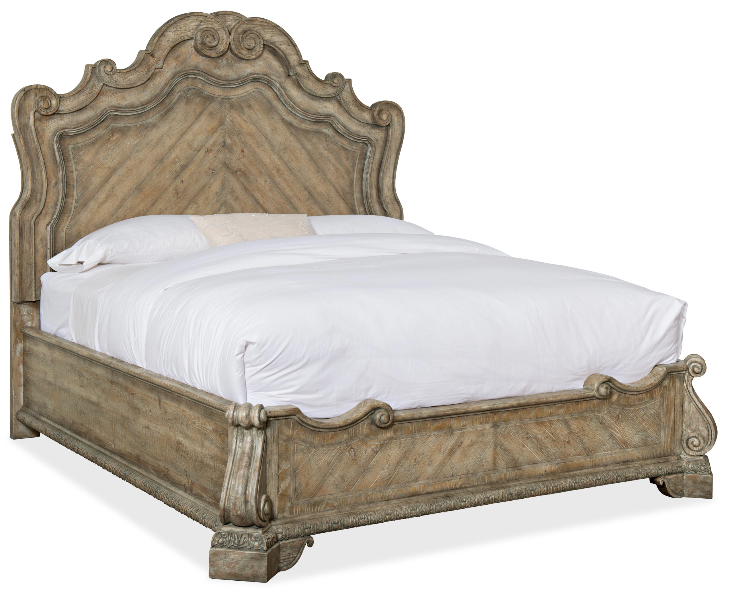 316b3ea1a82ef3d4e787c32257984f8c Castella King Panel Bed - Image 1