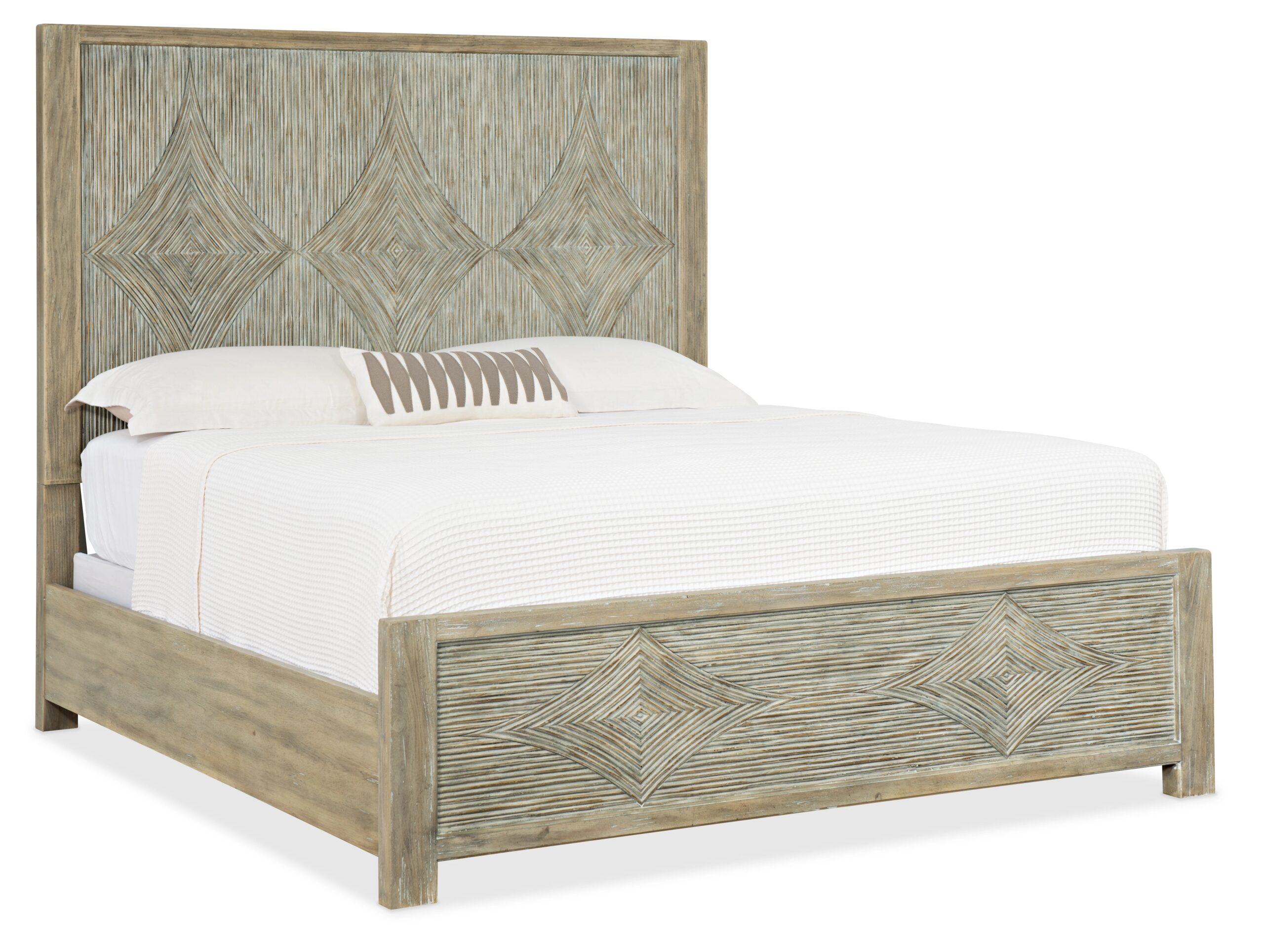 316ef4f3cafad0642d35ba7afa8ea5b0 Surfrider Queen Panel Bed - Image 1