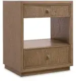 Sonnet Two-Drawer Nightstand