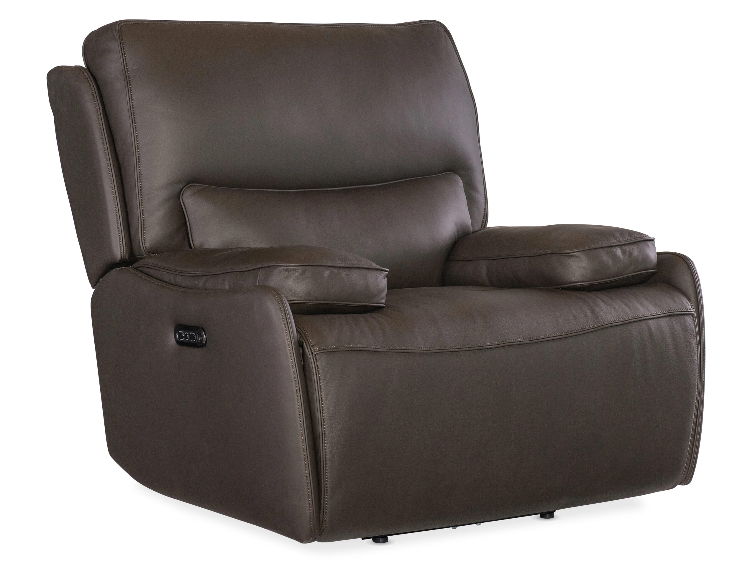 36029dc65d333a21473684aebbbae46a Kramer Zero Gravity Power Recliner with Power Headrest - Image 1
