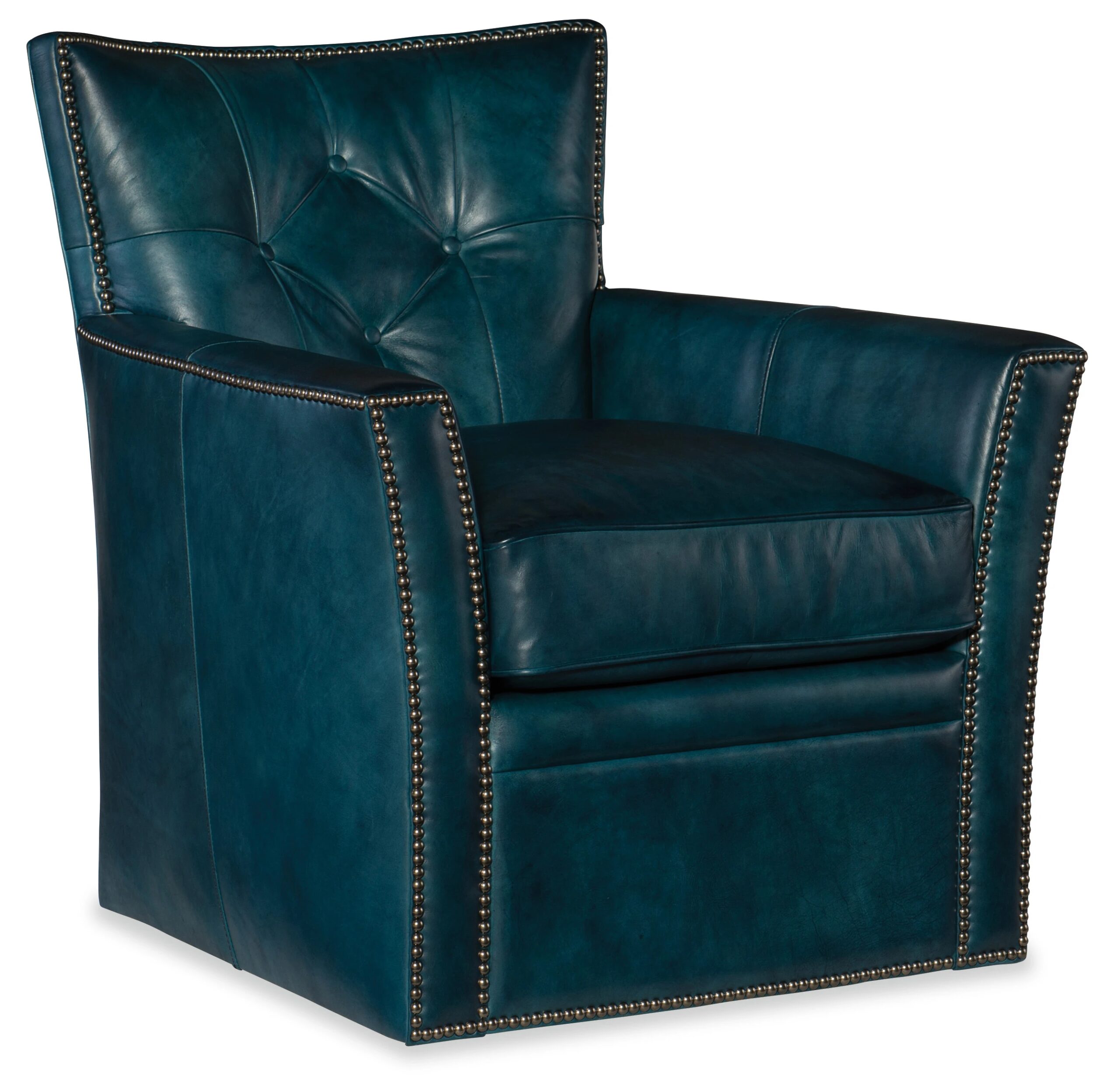 3c54438e87fe29d75b505d59d4bdc903 Conner Swivel Club Chair - Image 1