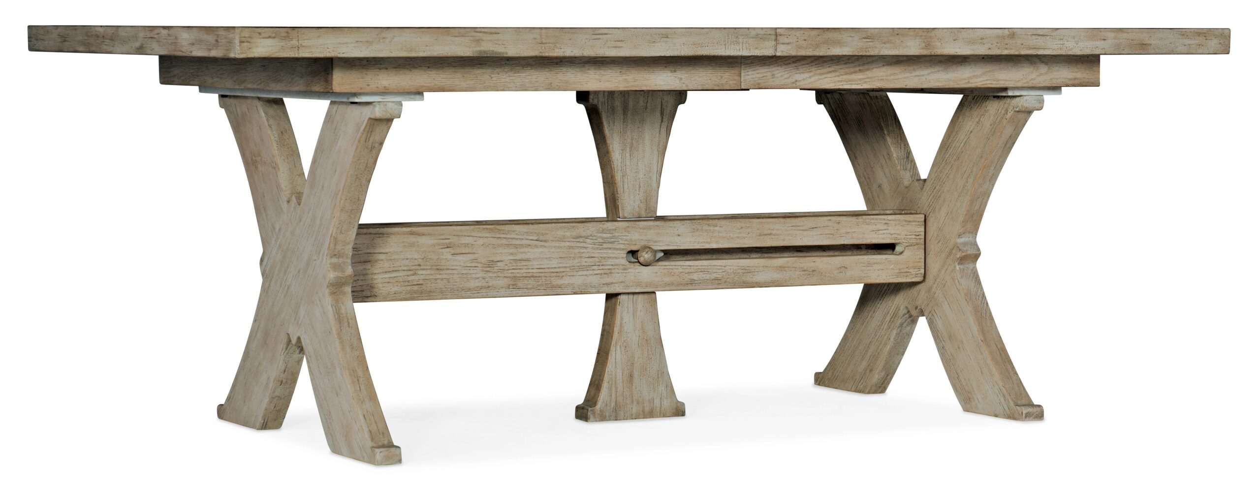 4037645f16ae9ee1ae7acb861578bafa Alfresco Vittorio 80in Rectangle Dining Table with 2-22in Leaves - Image 1