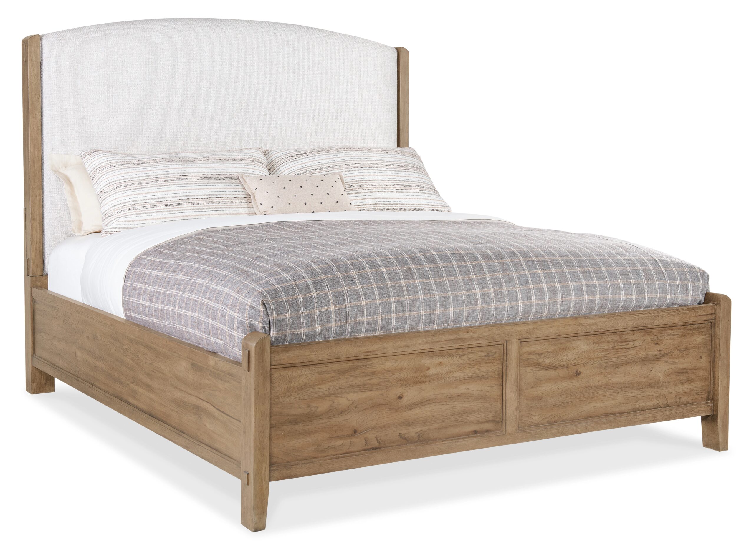 4c170cdbf4304794b8f2e7f687e5d17e Vineyard Row Queen Upholstered Bed - Image 1