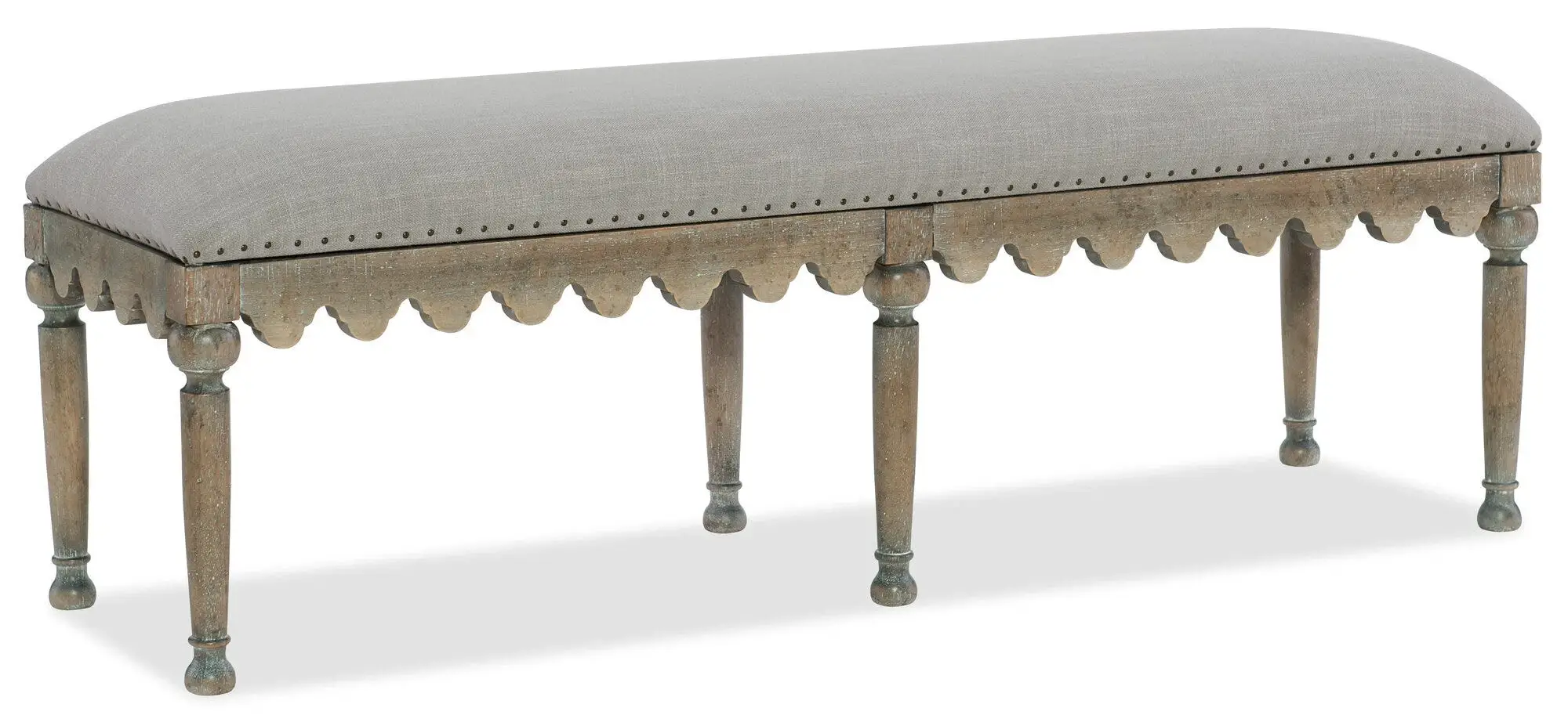 51e92f854515636035a63441d87d124e Boheme Madera Bed Bench - Image 1