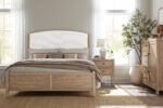Vineyard Row California King Upholstered Bed - Image 4