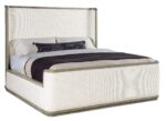 Linville Falls Boones Queen Upholstered Shelter Bed