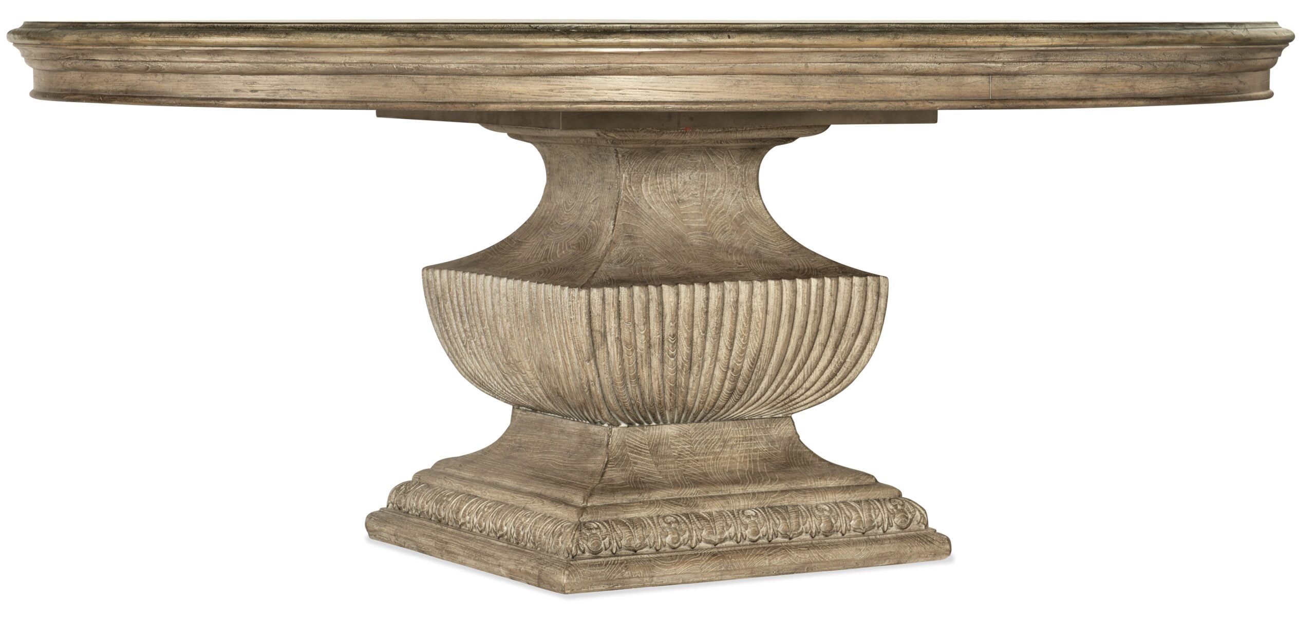 5851828854fca0d6c708c2489ec2da81 Castella 72in Round Urn Table - Image 1