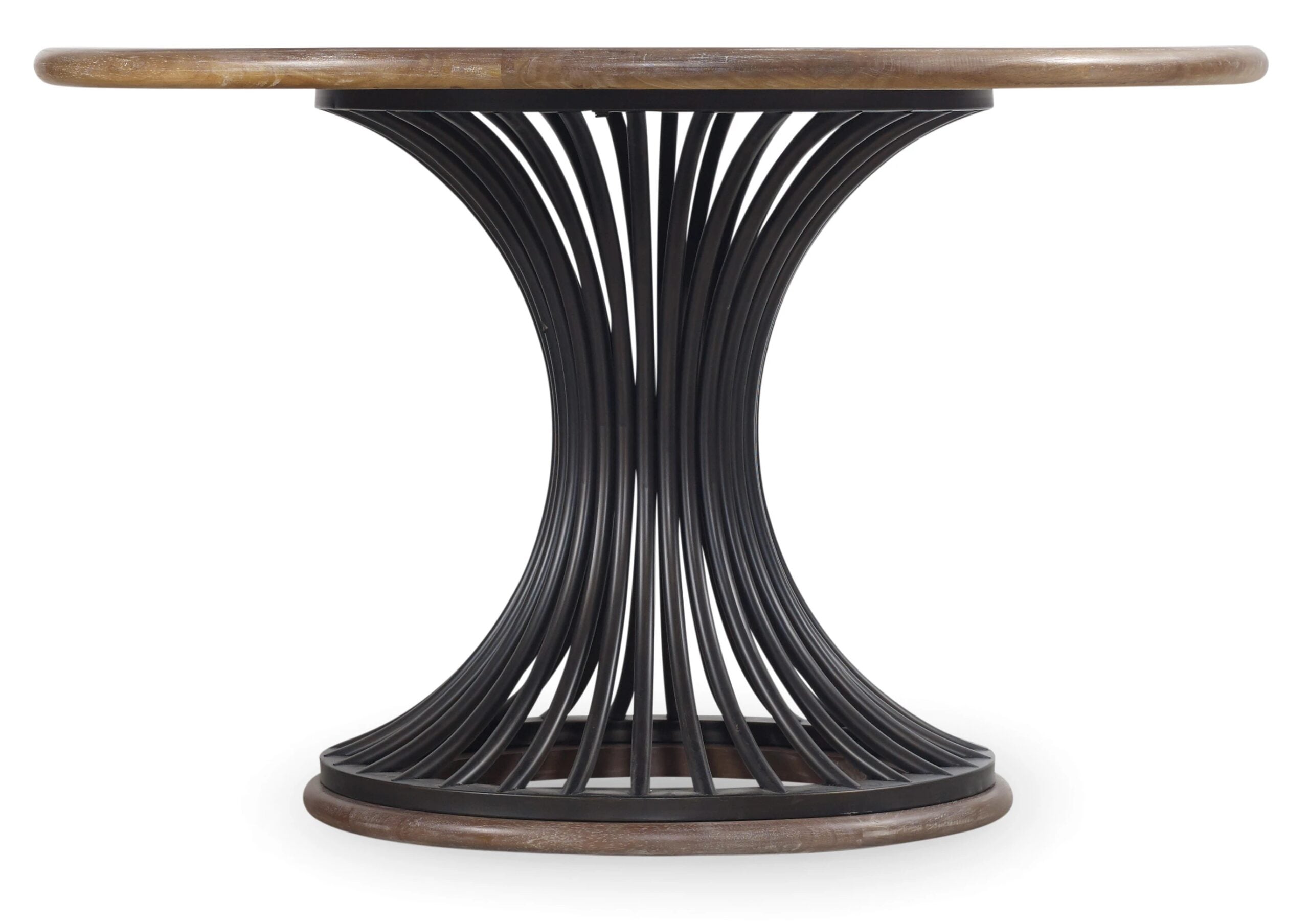 5b45cf2b323e1cebba3c1dde44dba7ac Studio 7H Cinch Round Dining Table - Image 1