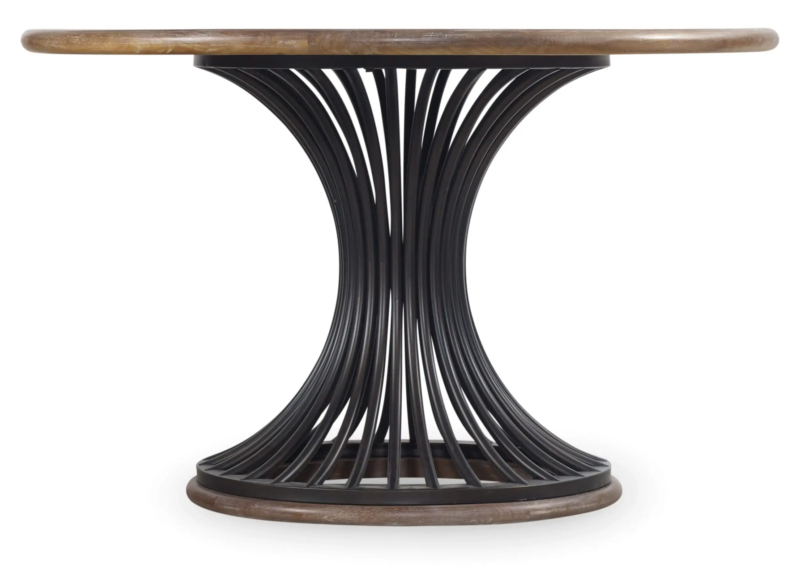 5b45cf2b323e1cebba3c1dde44dba7ac Studio 7H Cinch Round Dining Table - Image 1