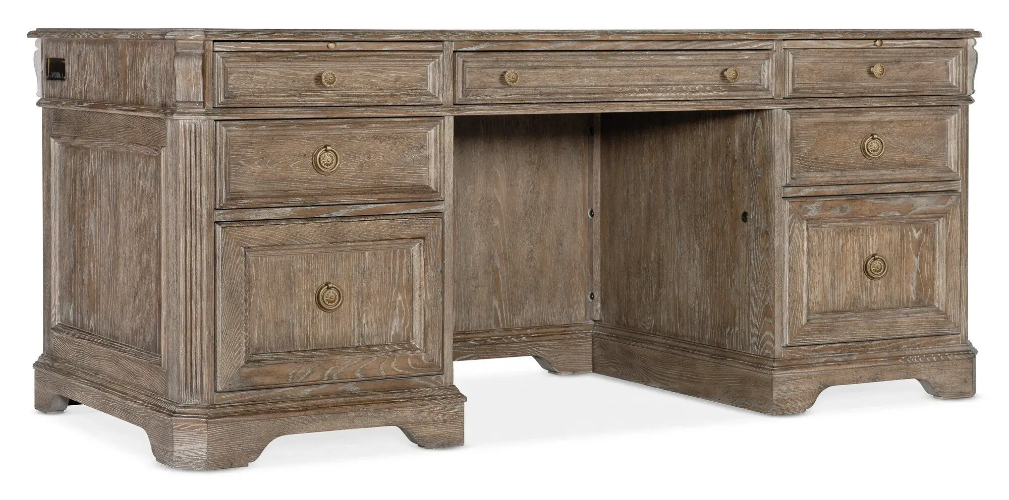 5b684fca365d37530490eabb98a9d84d Sutter Executive Desk - Image 1