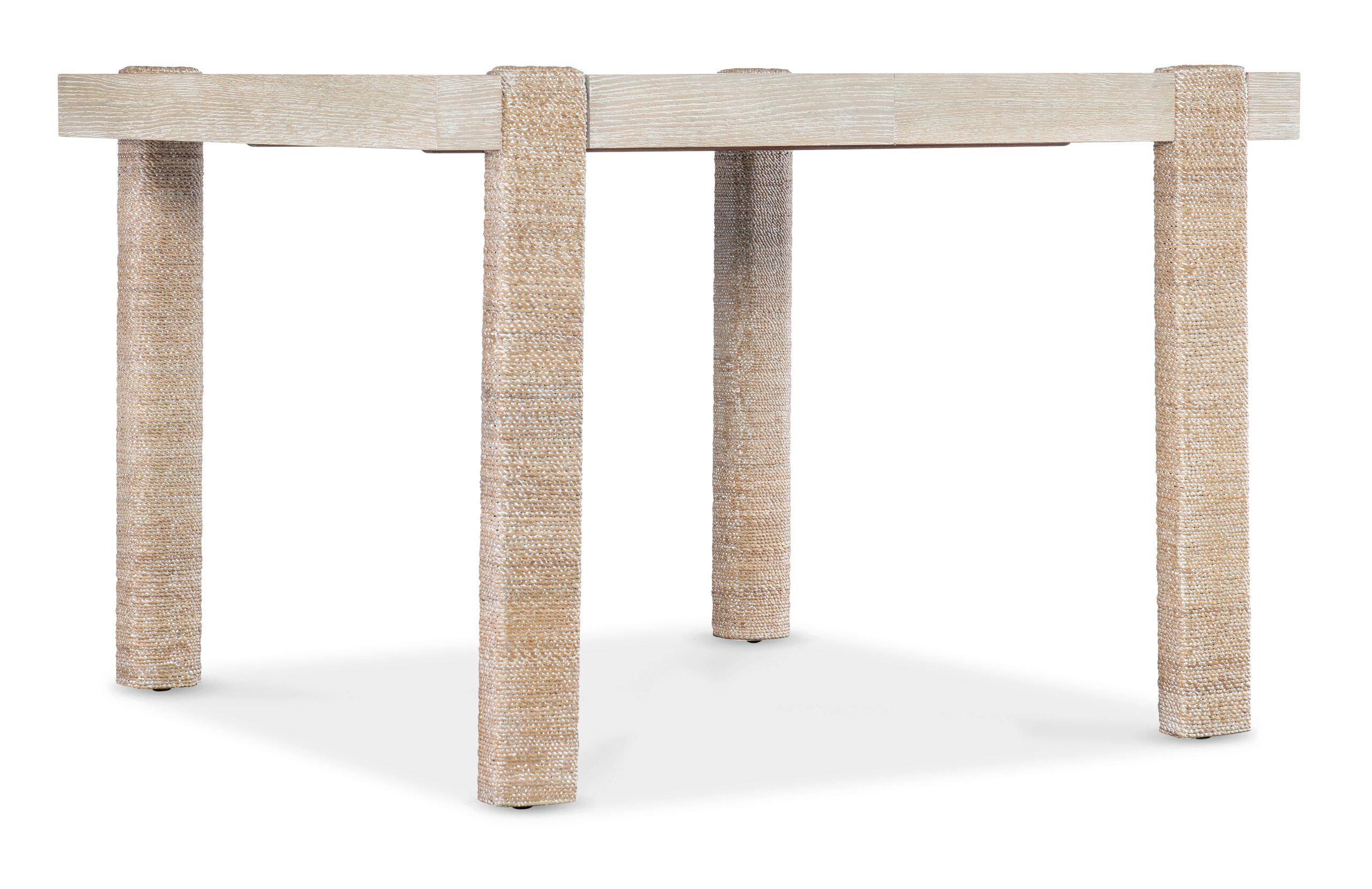 6024a263fa8cfa040821137fdf14e0f9 Commerce & Market Seaside Rectangle Dining Table with 1-22in Leaf - Image 1
