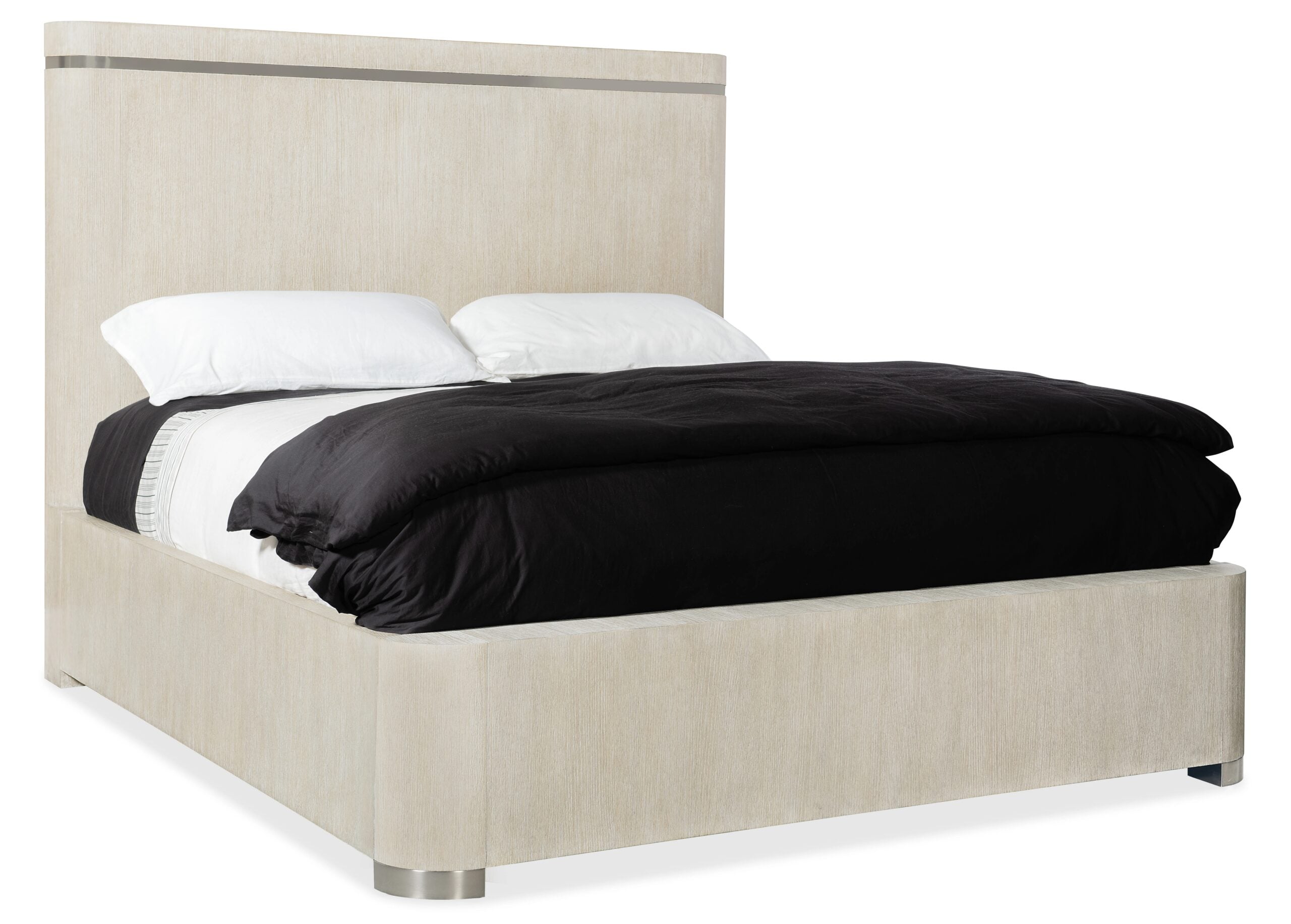 628024a6a1ff5ed01fdfbe198626e972 Modern Mood King Panel Bed - Image 1