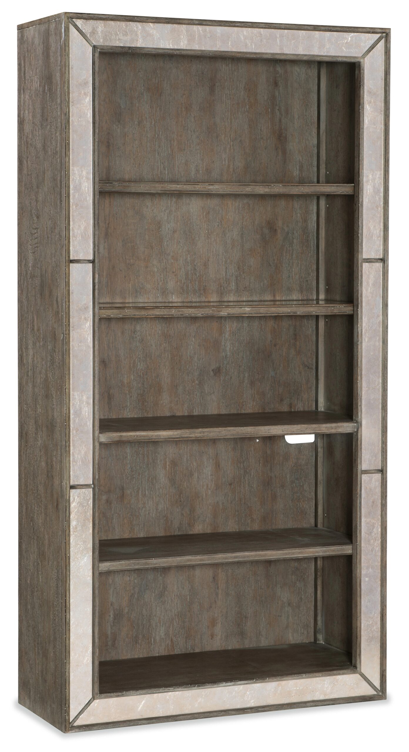 66b31f2da3acf853f63c2cef68483f34 Rustic Glam Bookcase - Image 1