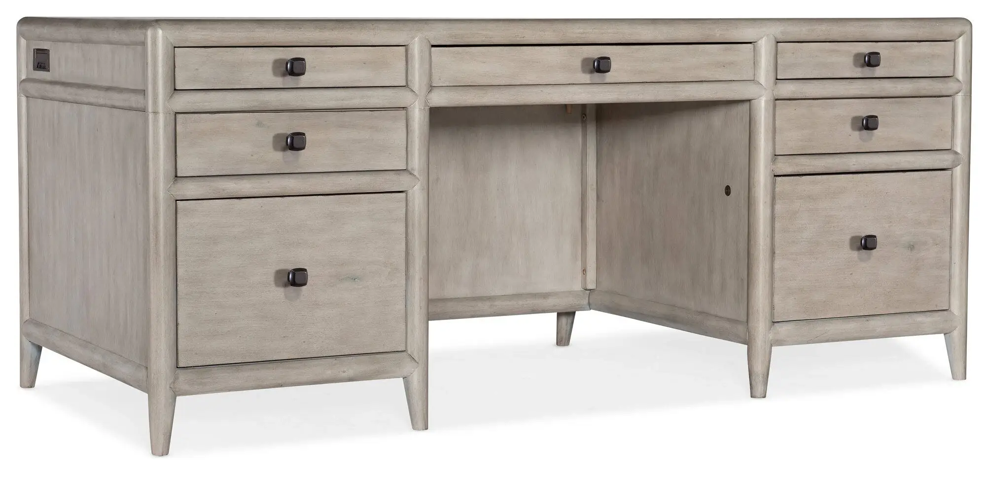 66e96f08114ead0cbcbe7ef69254957c Burnham Executive Desk - Image 1
