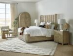 Surfrider Queen Rattan Bed - Image 4