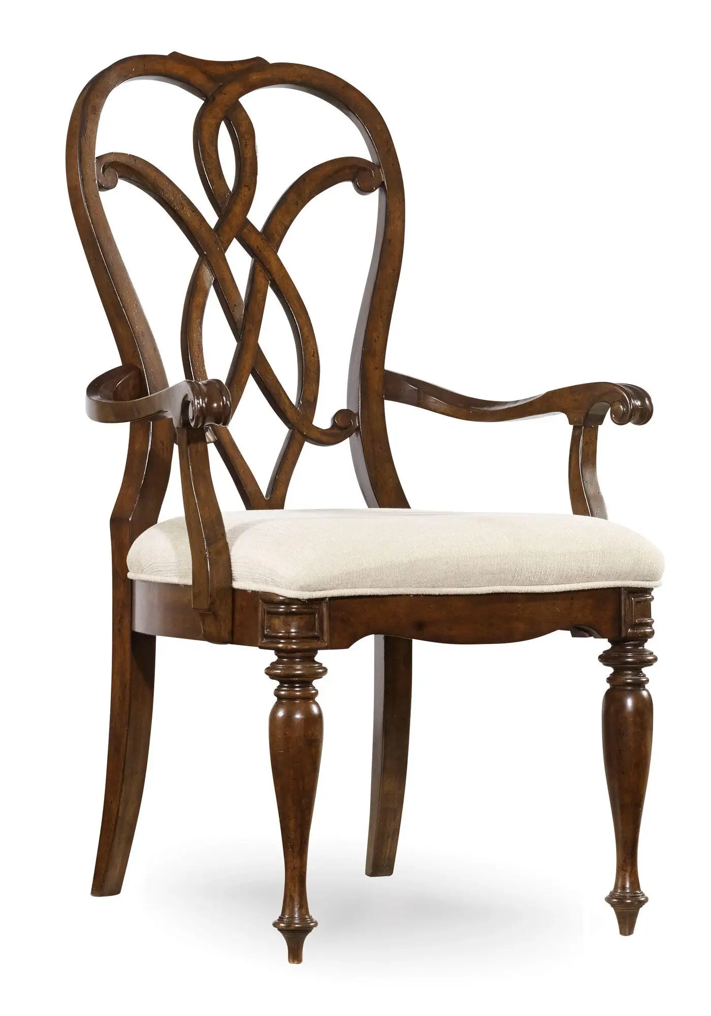 7583a2c3a84dcfcf1c791191c2f3af8f Leesburg Splatback Arm Chair - Image 1