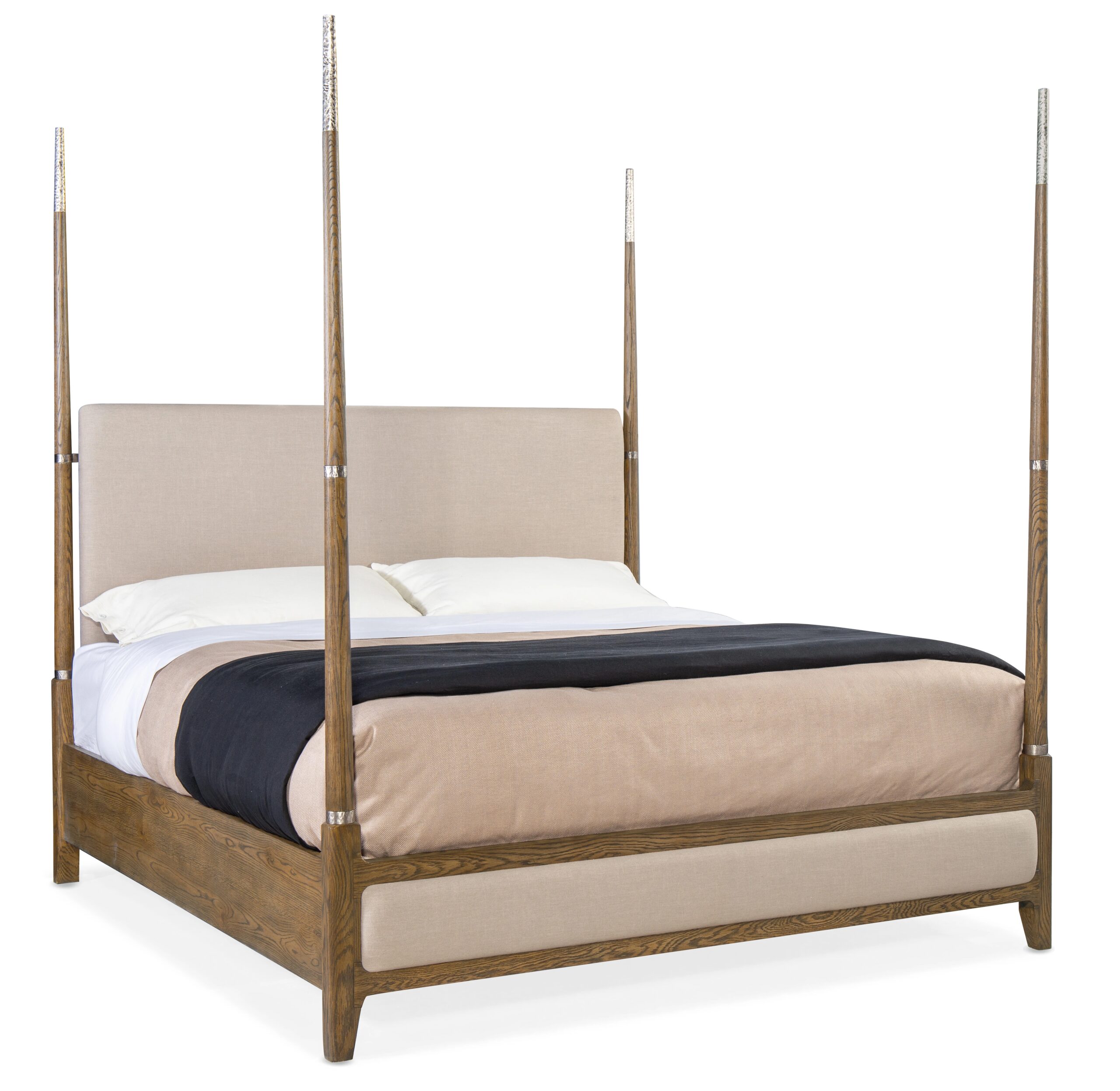 7e1c4e285d33642ad70d8678f5222c46 Chapman King Four Poster Bed - Image 1