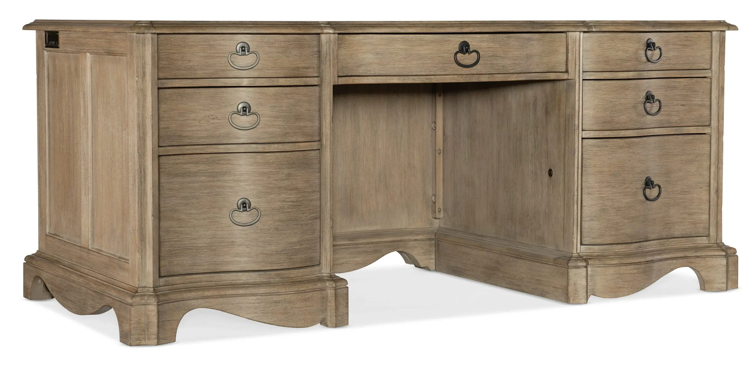 820e3c39d3c3855d50950e42ce9ff69d Corsica Executive Desk - Image 1