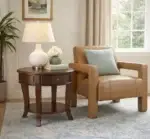Brookhaven Round Lamp Table - Image 3