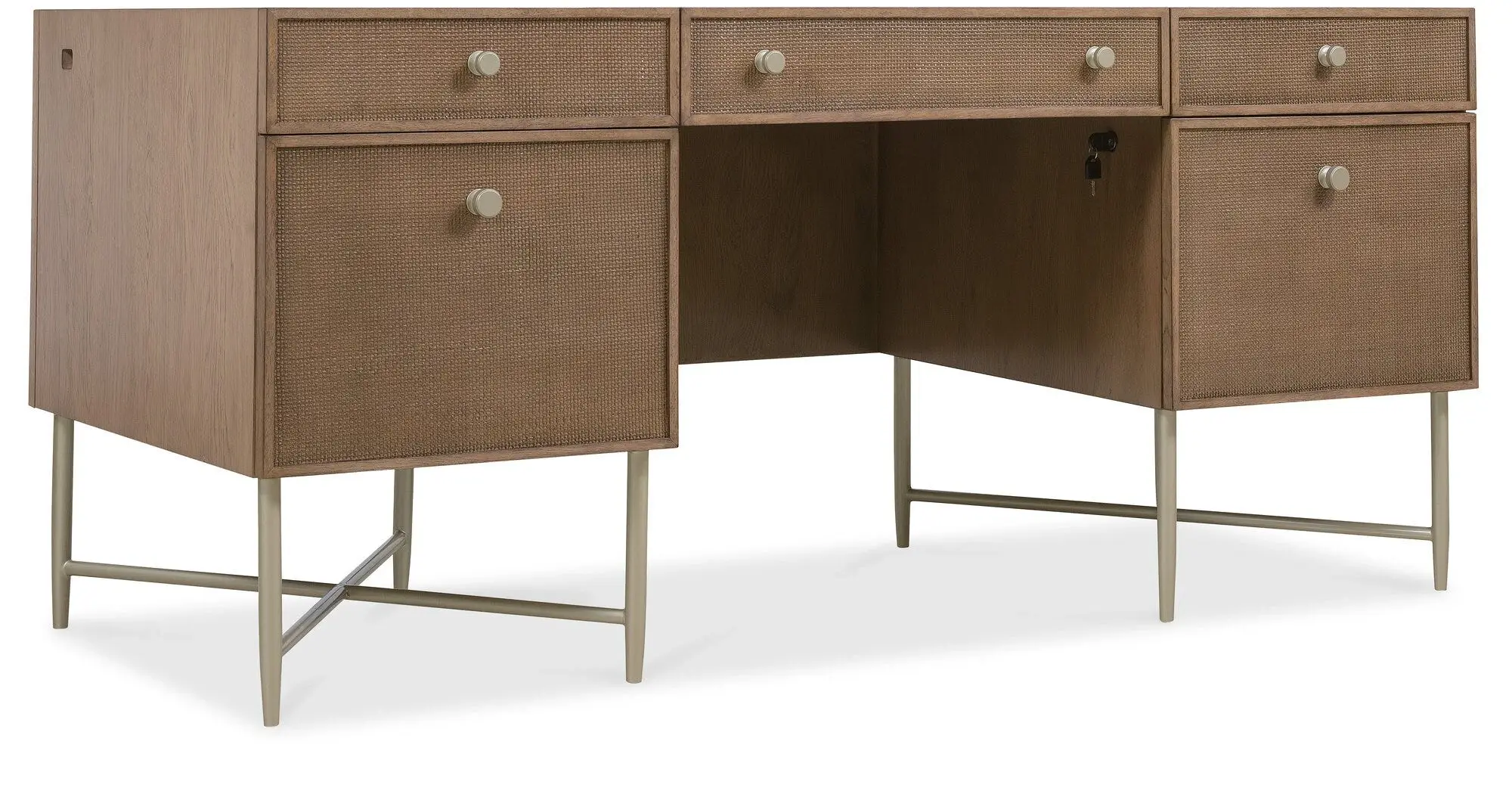 8936330c7290fc74983eb6b5bab1e376 Sonnet Executive Desk - Image 1