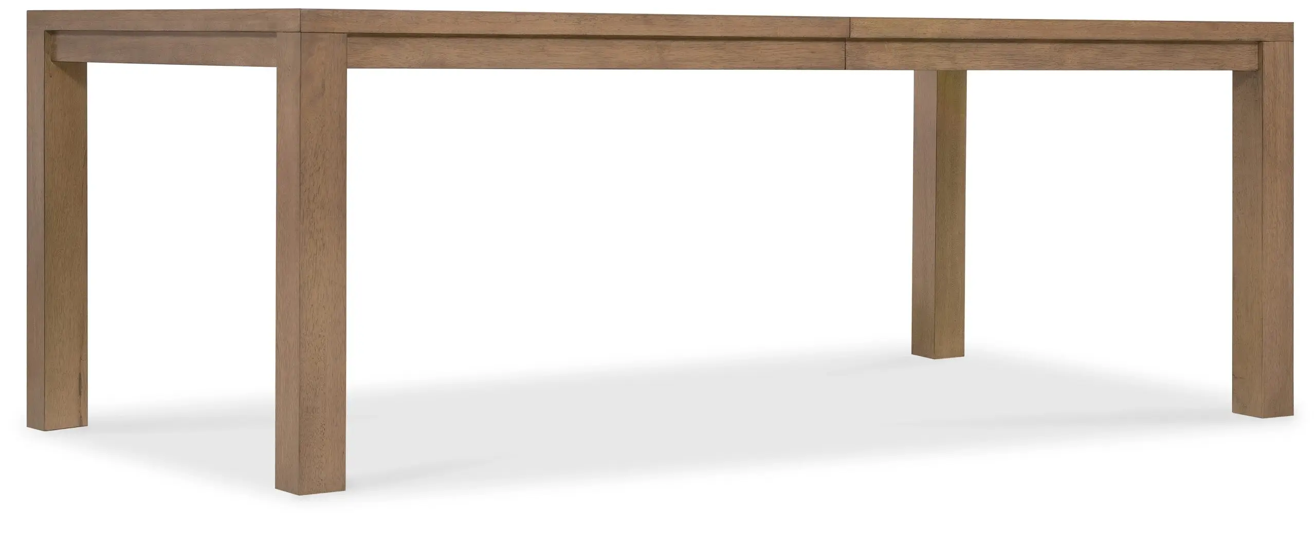 8a91a931fdc78fd774affbd8d701cf29 Sonnet Rectangle Dining Table with One 18-inch Leaf - Image 1