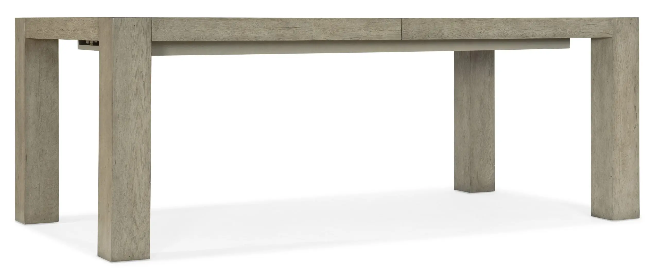 8a978a9ff3d6c4c3d35c508168ccc6fc Linville Falls North Fork Rectangle Dining Table with 1-24 in Leaf - Image 1