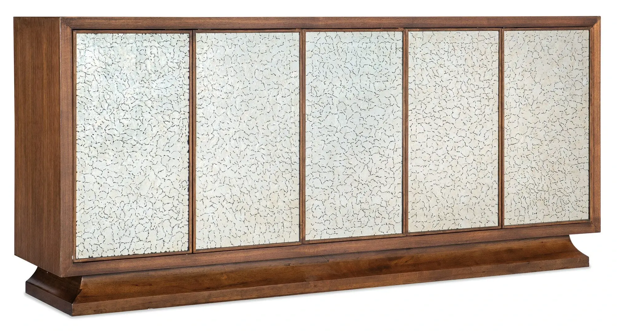 8b77c9210f45479e855ea8d667a4a430 Melange Lloyds Leopard Entertainment Credenza - Image 1