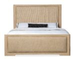 Retreat Queen Cane Panel Bed - Image 3