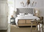 Boheme Bon Vivant De-Constructed King Uph Bed - Image 4