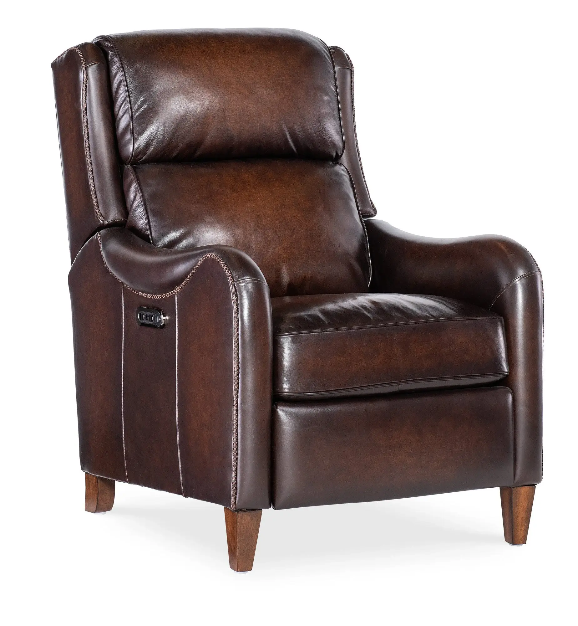 95f4bece0a17514325713cff2fd1ebac Carrington Power Recliner w/Power Headrest - Image 1