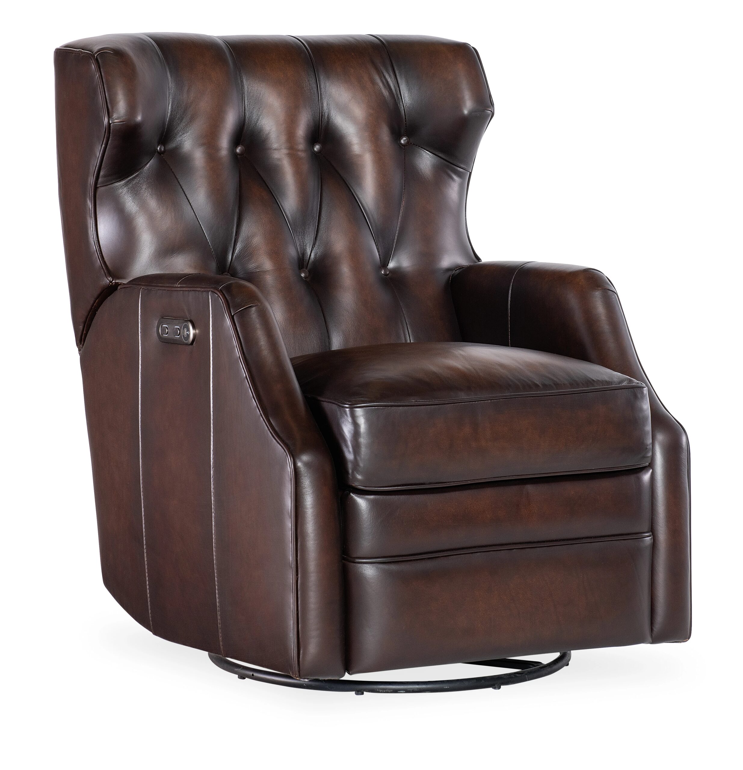 962ad4d2c1351b1e67c394d55ba73873 Henderson Power Swivel Glider Recliner - Image 1
