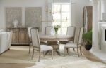 Castella 72in Round Urn Table - Image 4