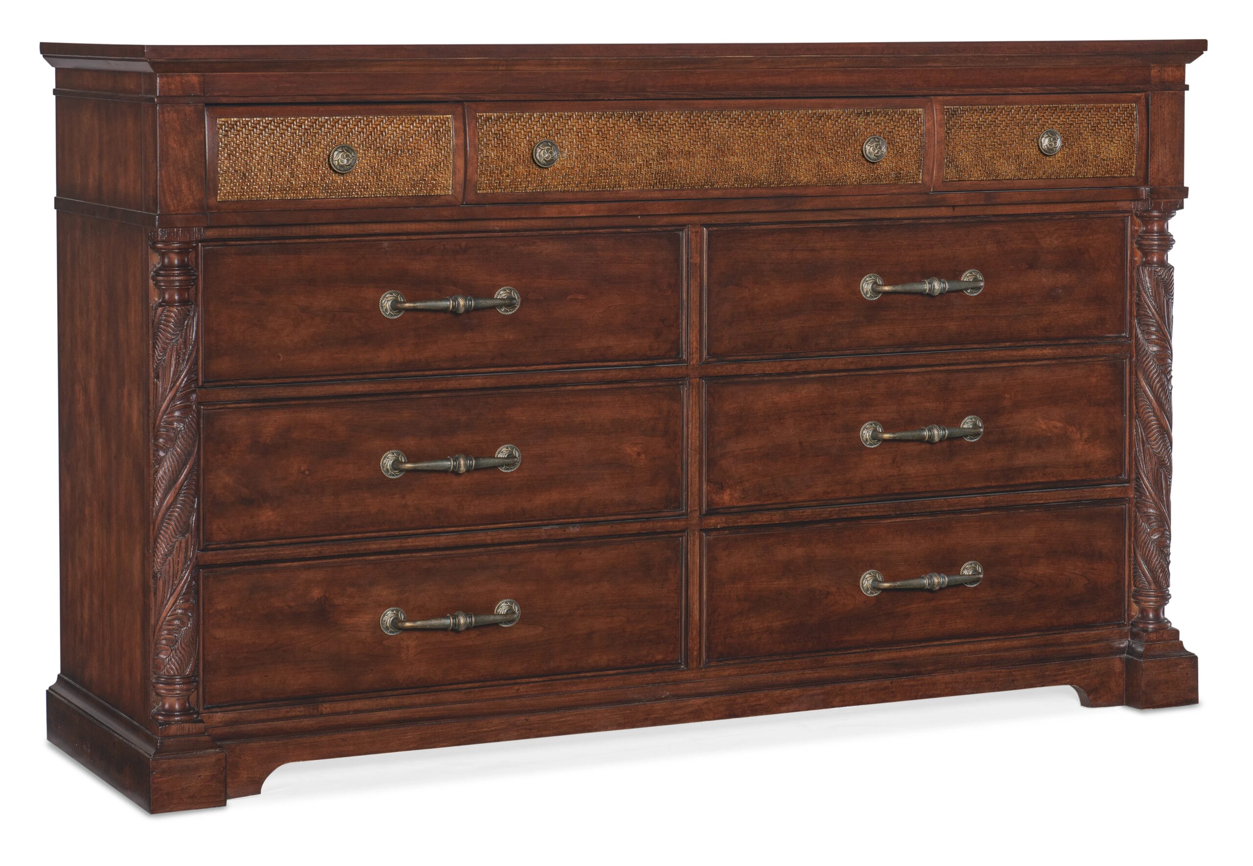 9b342a97c4f5480baa4d5c404c28b8f6 Charleston Nine-Drawer Dresser - Image 1