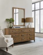 Chapman Nine-Drawer Dresser - Image 4