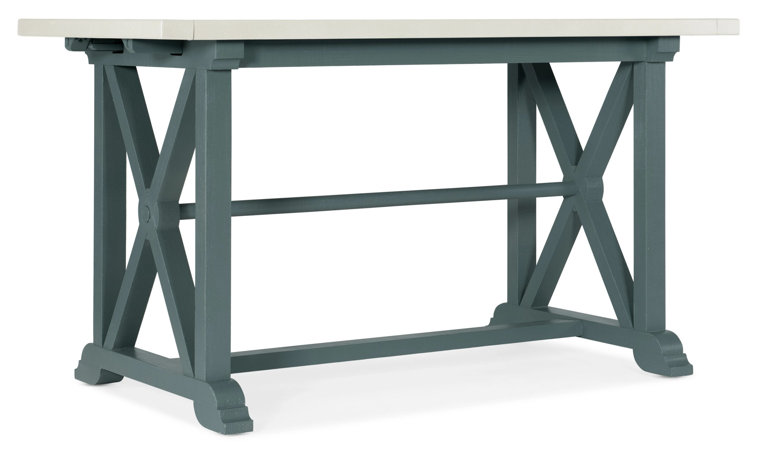 a28f61dedc7b12ed95b38927e9288495 Serenity Piers Friendship Table with 2-12in Leaves - Image 1