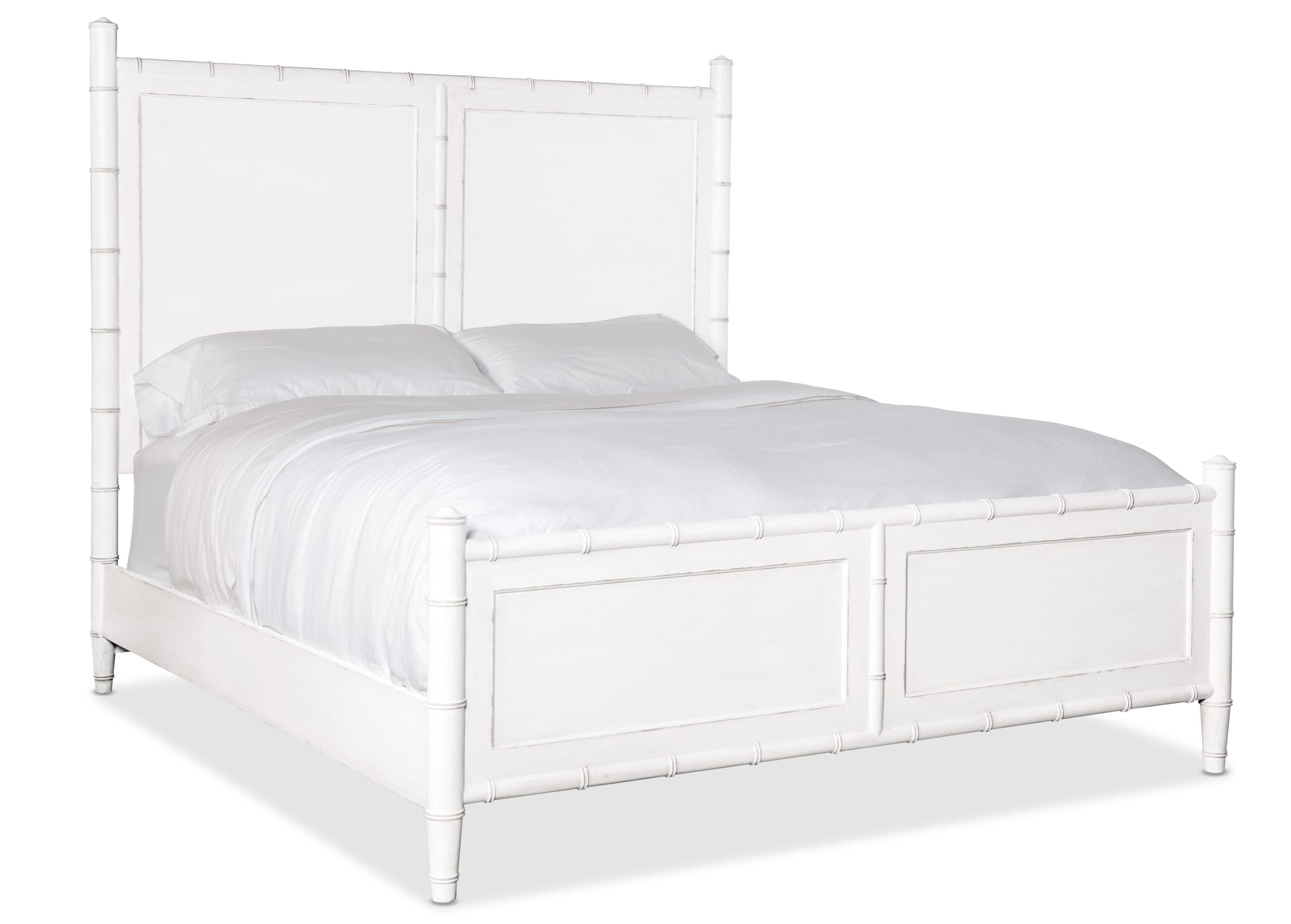 a42581ba17cd22cb76f1c61fb2afb22d Charleston California King Panel Bed - Image 1