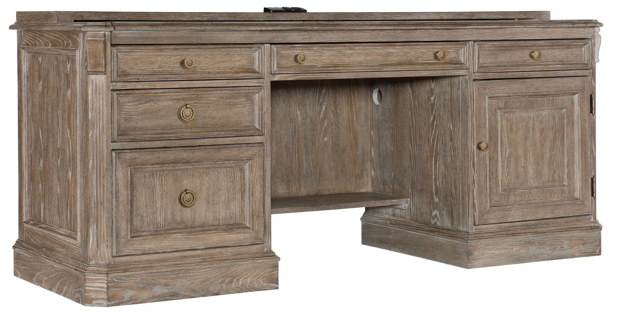 a4d7a19c3ec79f3973b47fdd6373515e Sutter Computer Credenza - Image 1