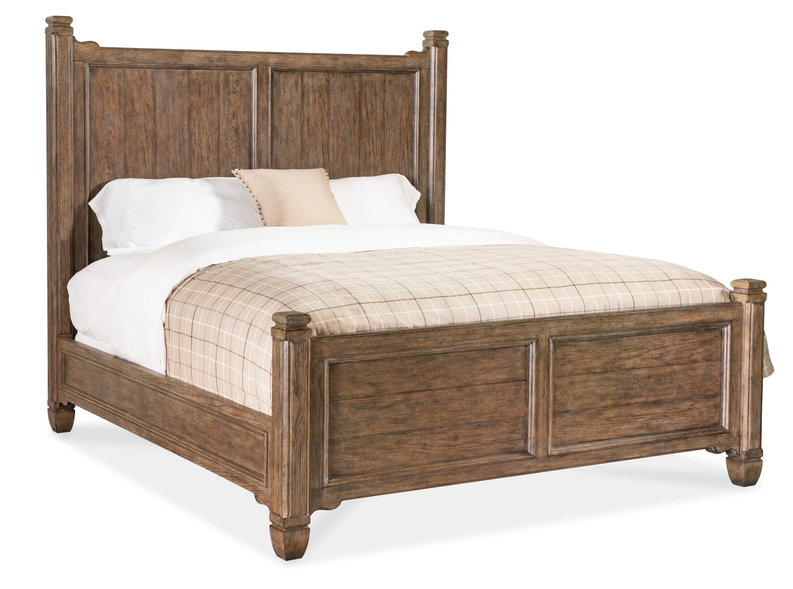 a6ce0a4792fa96fbd44e8792d440c596 Americana California King Panel Bed - Image 1