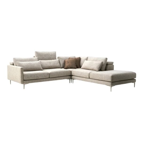 elle' sectional sofa