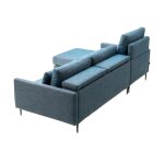 elle' sectional sofa